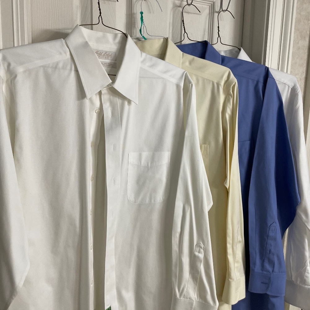 Men’s Dress Shirts.